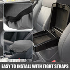 Car Center Console Armrest Cover Trim for Honda Accord (2013-2017) Gray