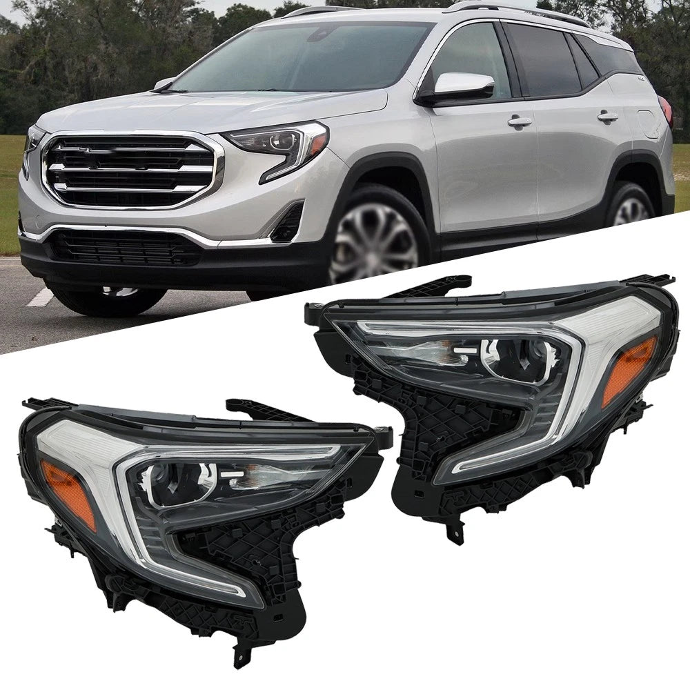 HID Headlights for GMC Terrain (2018â2021) Driver & Passenger Side