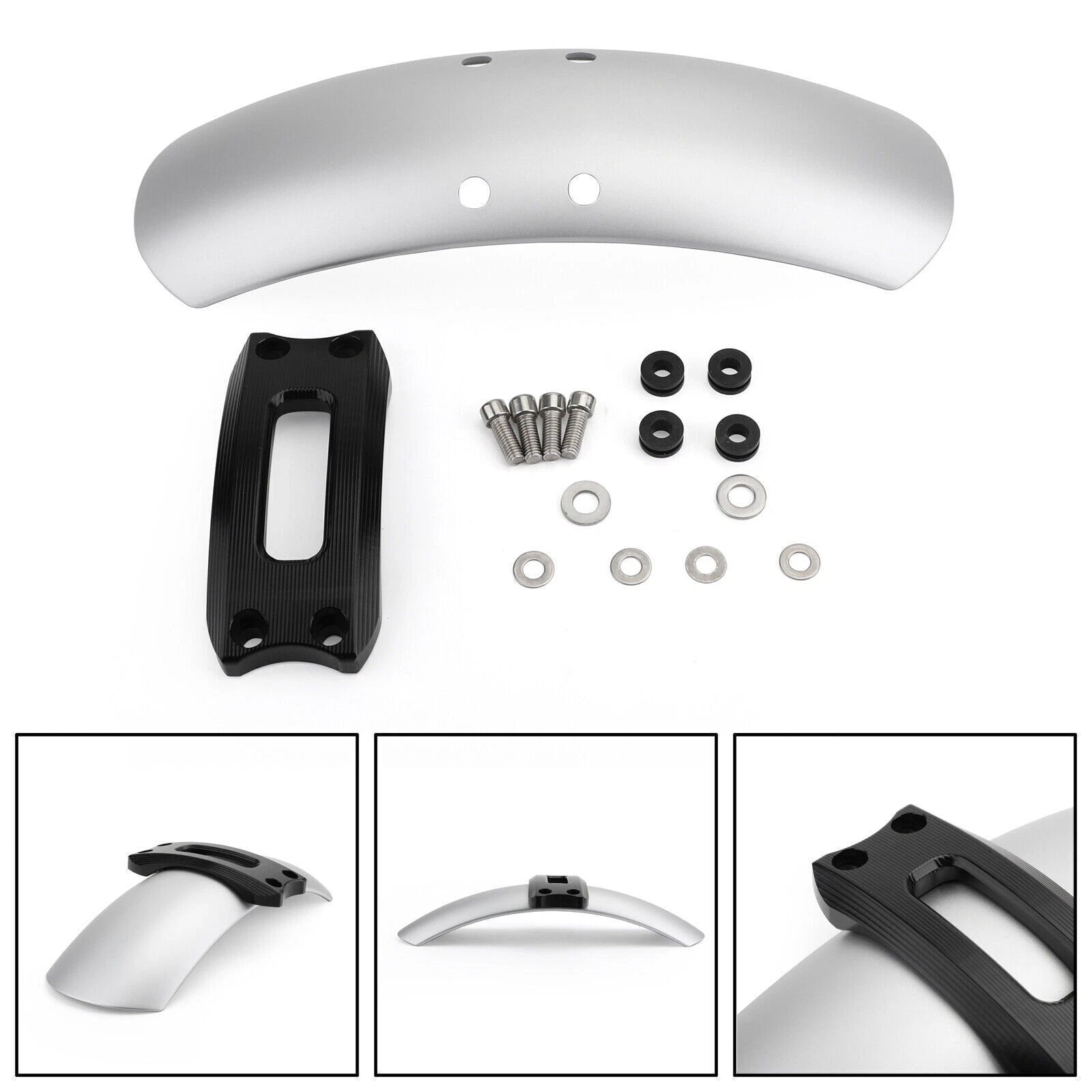 Front Wheel Fender Mudguard for BMW R Nine T Scrambler (2016–2019) T9