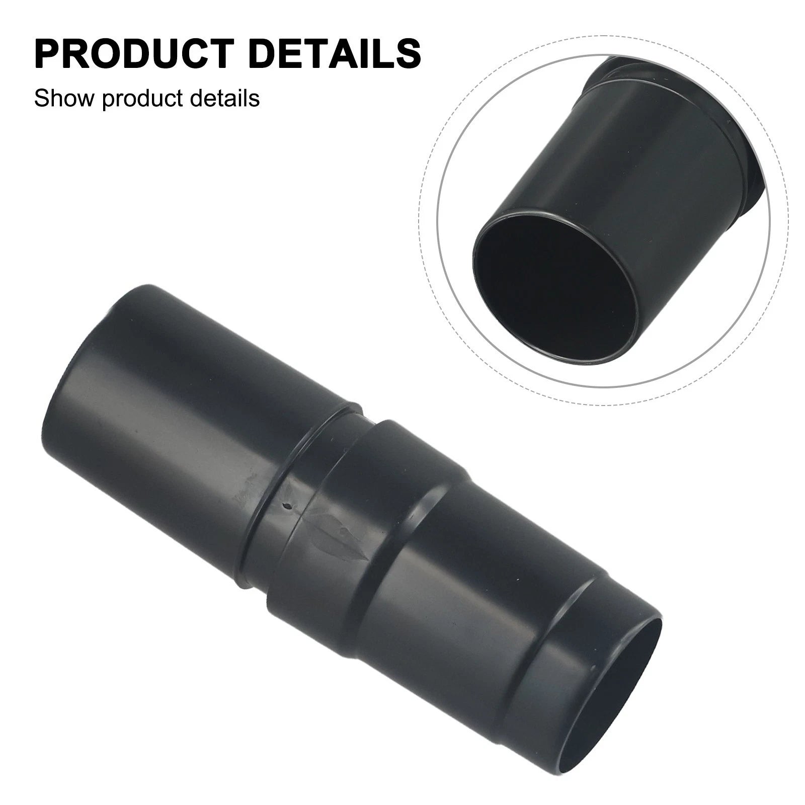 Vacuum Cleaner Hose Adapter 28mm to 32mm Converter