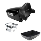 King Trunk Backrest for Harley Touring Road King (1997–2008)