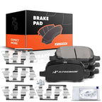 Ceramic Front Brake Pads for Toyota Camry and Lexus RX300 (1997-2001)