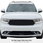 Stainless Black Mesh Grille Insert for Dodge Durango (2014-2020)