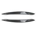 Carbon Style Add-On Headlight Eye Lid Eyebrow Trim Cover for BMW X5 (2008–2013)