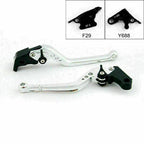 Long Brake Clutch Levers for Ducati 1299/1199/959/899 Panigale (2012–2019)