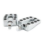 Non-slip Foot Pegs for Harley Dyna Fatboy Sportster XL883 XL1200 (2004-2023)