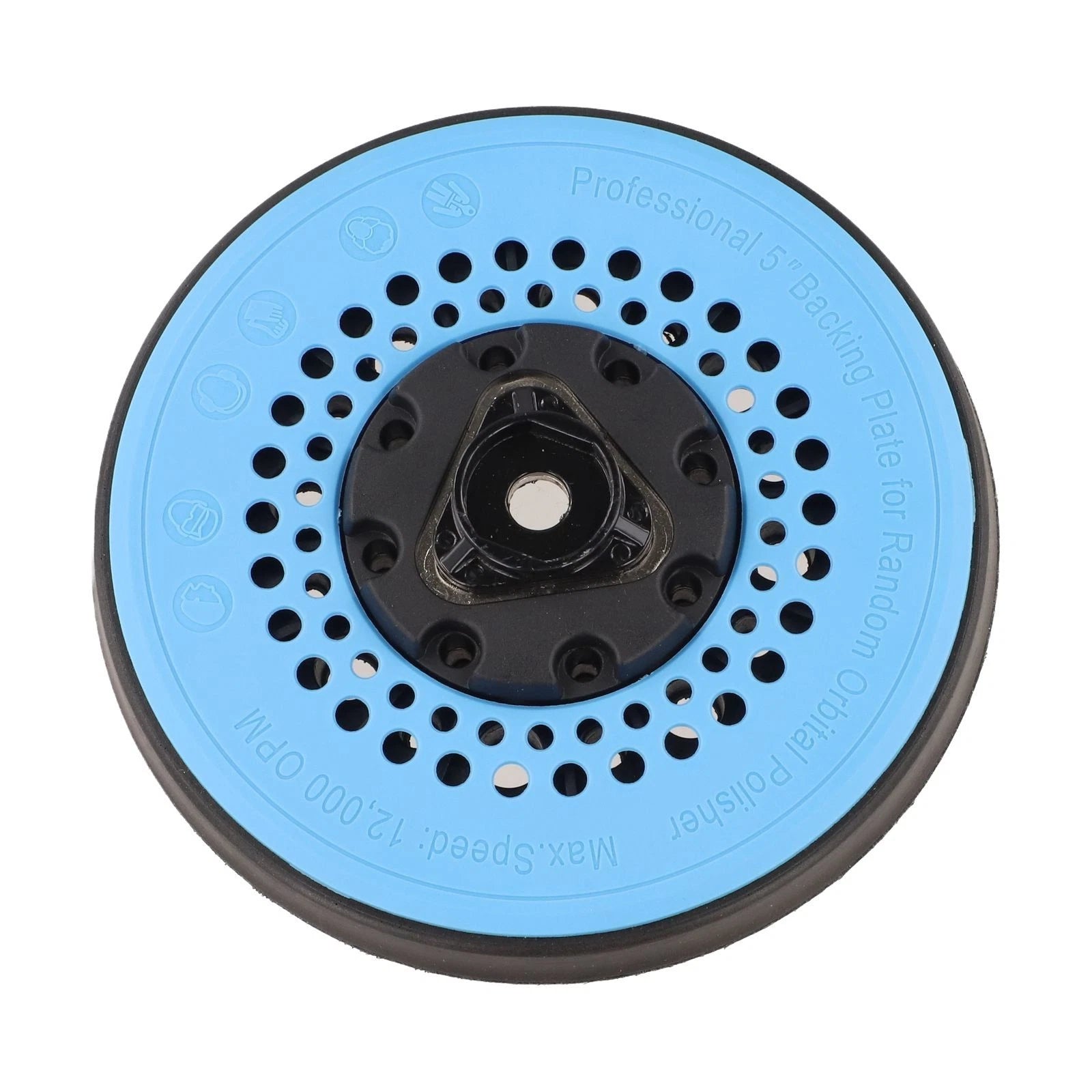 125mm Sanding Pad for Orbital Sanders (49 Holes, Heat Reduction)