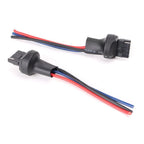 7443 7444NA Male Adapter Wiring Harness Socket for Universal Headlight Fog Light