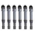 Set of 6 Ignition Coils for Dodge Dakota, Jeep Liberty, Mitsubishi 3.7L V6