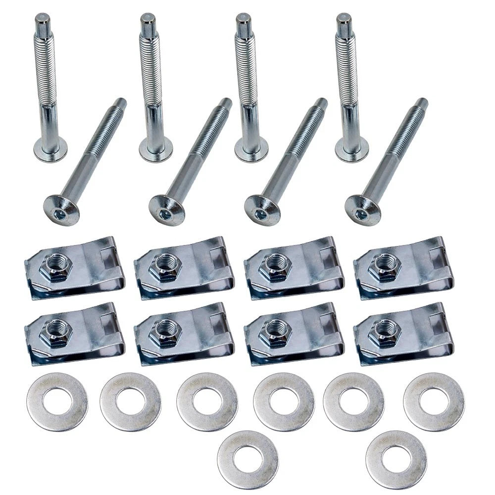 Truck Bed Mounting Hardware Kit for Ford Super Duty F250 F350 F450 F550
