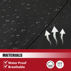 Soft Top for Alfa Romeo Spider (1971-1994) Black Vinyl with Plastic Window