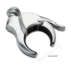 4pcs Windshield Clamps for Harley V-Rod VRSCA Dyna (2002–2017)