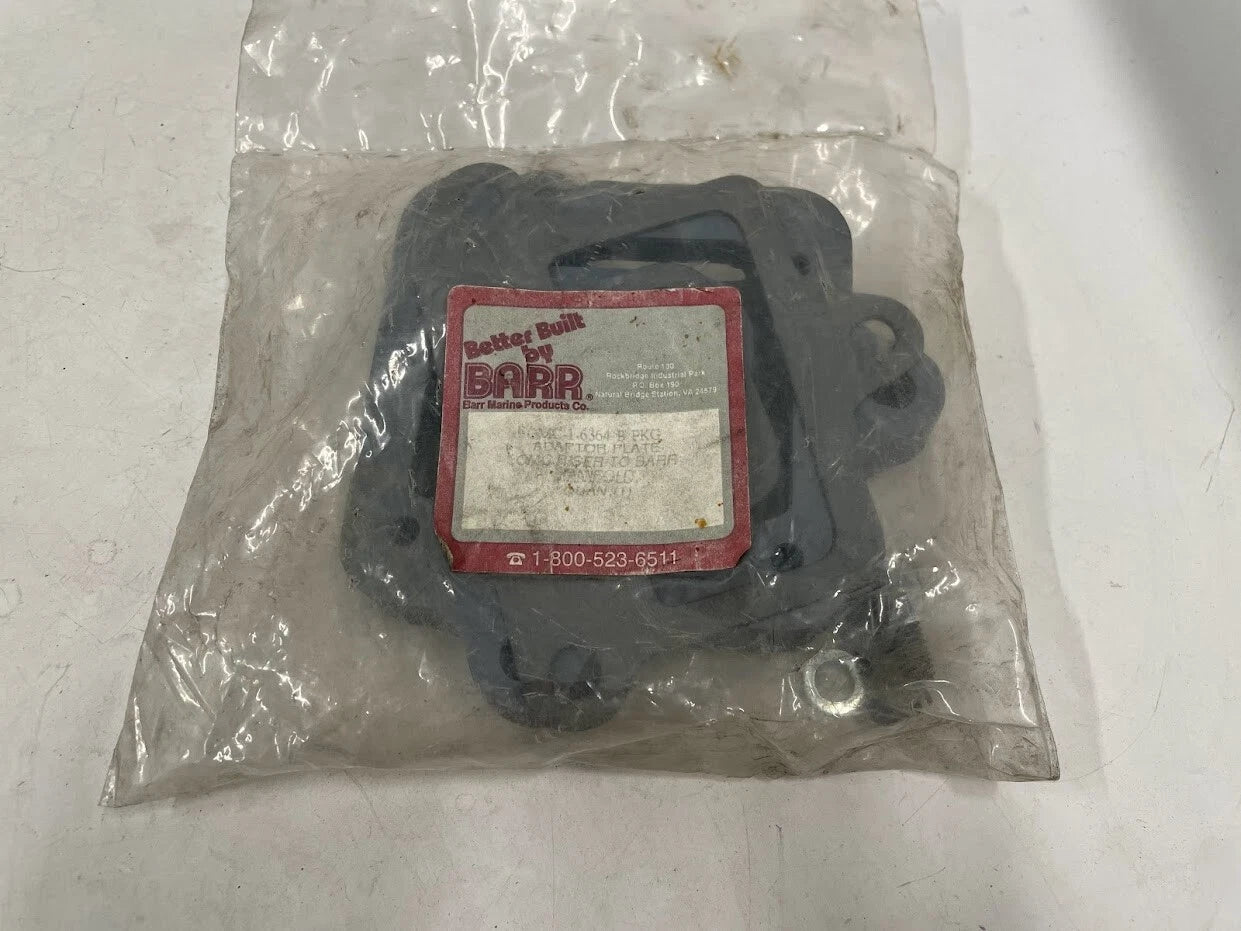Riser to Barr Manifold Adapter Plate for OMC (OMC-1-6364-B, MC-1-6364-B)