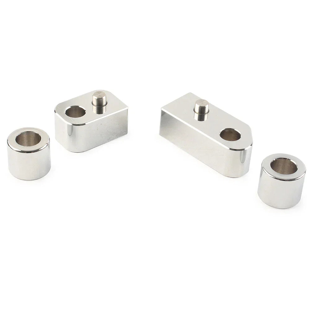 3/4" Driver Floorboard Spacer Extension for Harley Touring Street Road (2009-2023)