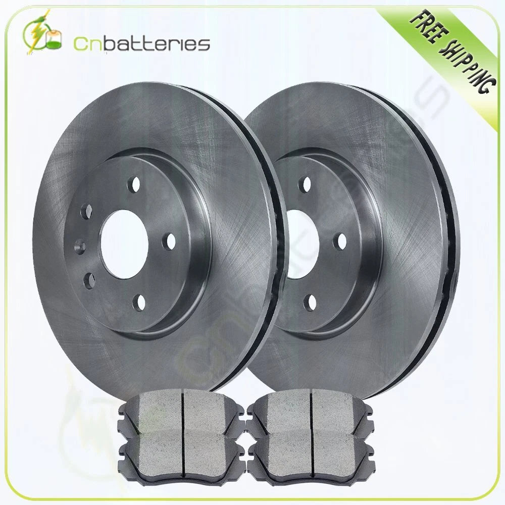 Front Brake Pads and Rotors for Buick LaCrosse (2010–2016)