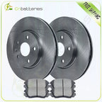 Front Brake Pads and Rotors for Buick LaCrosse (2010–2016)