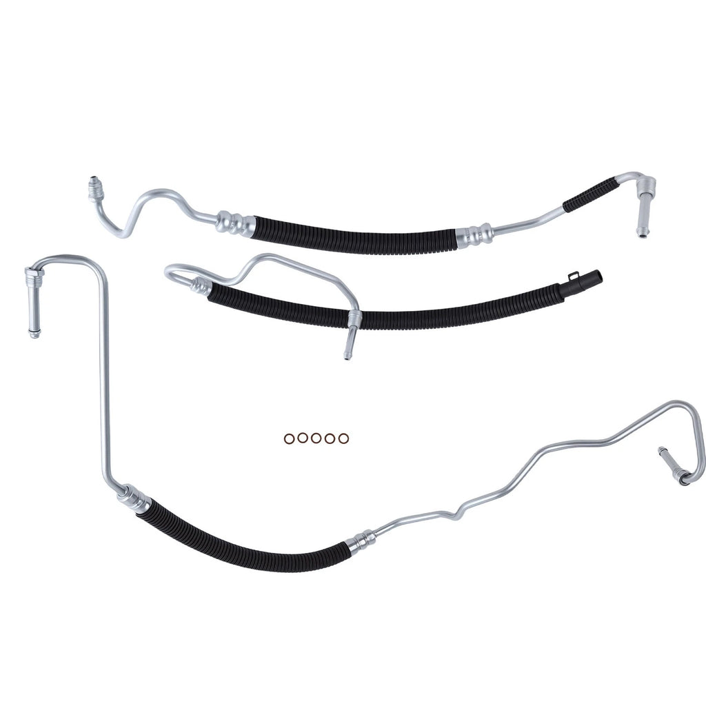 Hydroboost Power Steering Hose Kit for Chevy Silverado GMC 2500HD 3500 (2001)
