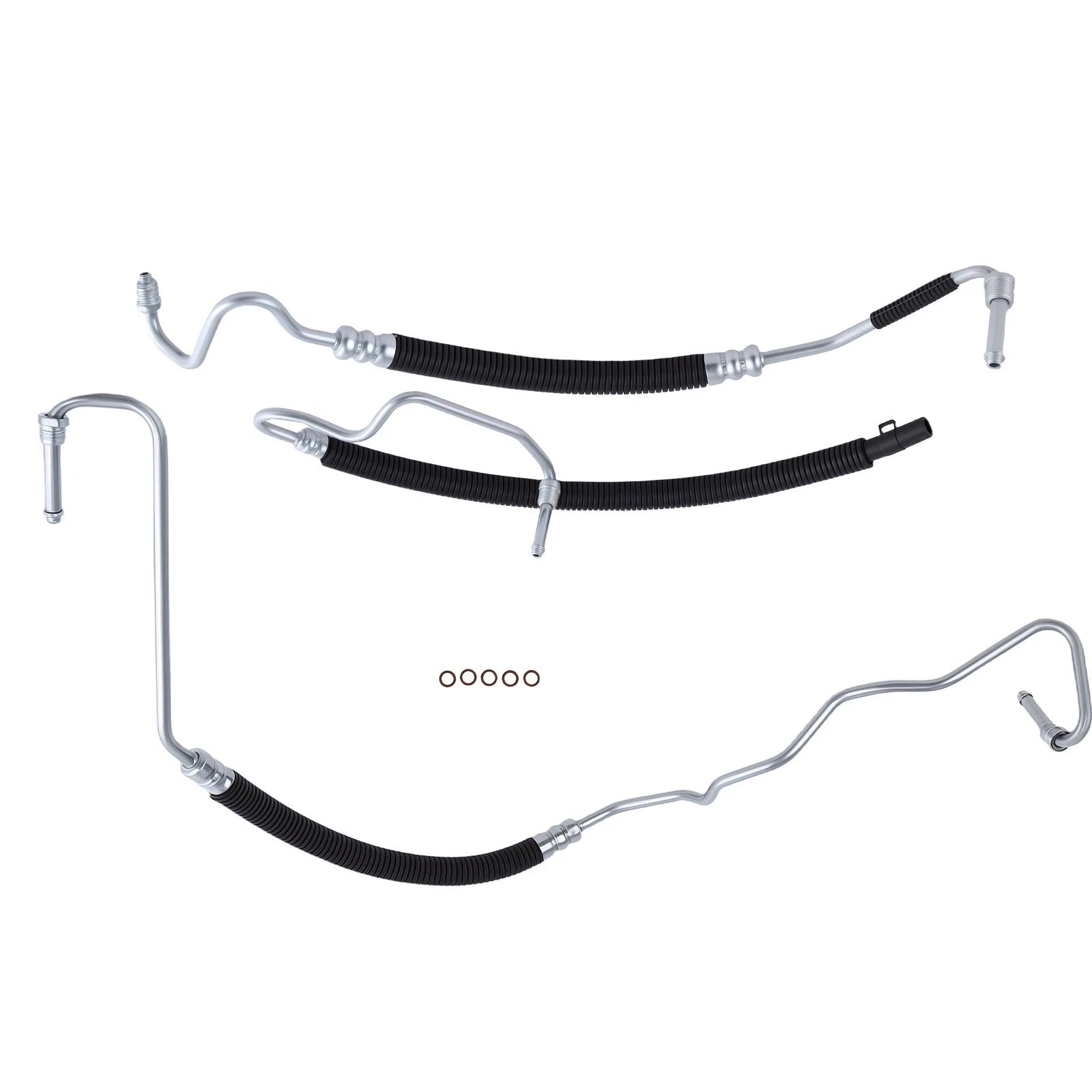 Hydroboost Power Steering Hose Kit for Chevy Silverado GMC 2500HD 3500 (2001)
