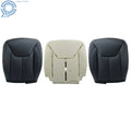 Front Seat Bottom Covers with Driver Foam Pad for Jeep Wrangler (2013–2017)