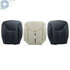 Front Seat Bottom Covers with Driver Foam Pad for Jeep Wrangler (2013–2017)
