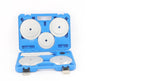 9-Piece Hub Seal Installer Kit for Class 7 8 Trucks