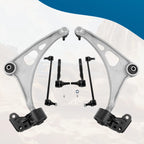 Set of 6 Front Lower Suspension Control Arms for Acura MDX (2014–2020) & Pilot (2016–2021)