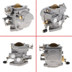 Marine Carburetor for Tohatsu 25hp 30hp Outboard (2-Stroke, 3P0-03200-0)