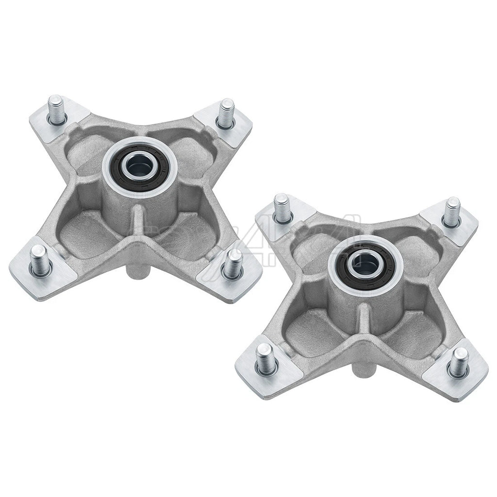 2 Front Wheel Hub Assembly for Yamaha YFZ450 YFZ450X YFZ450R (2004–2024)