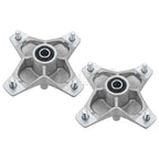 2 Front Wheel Hub Assembly for Yamaha YFZ450 YFZ450X YFZ450R (2004–2024)