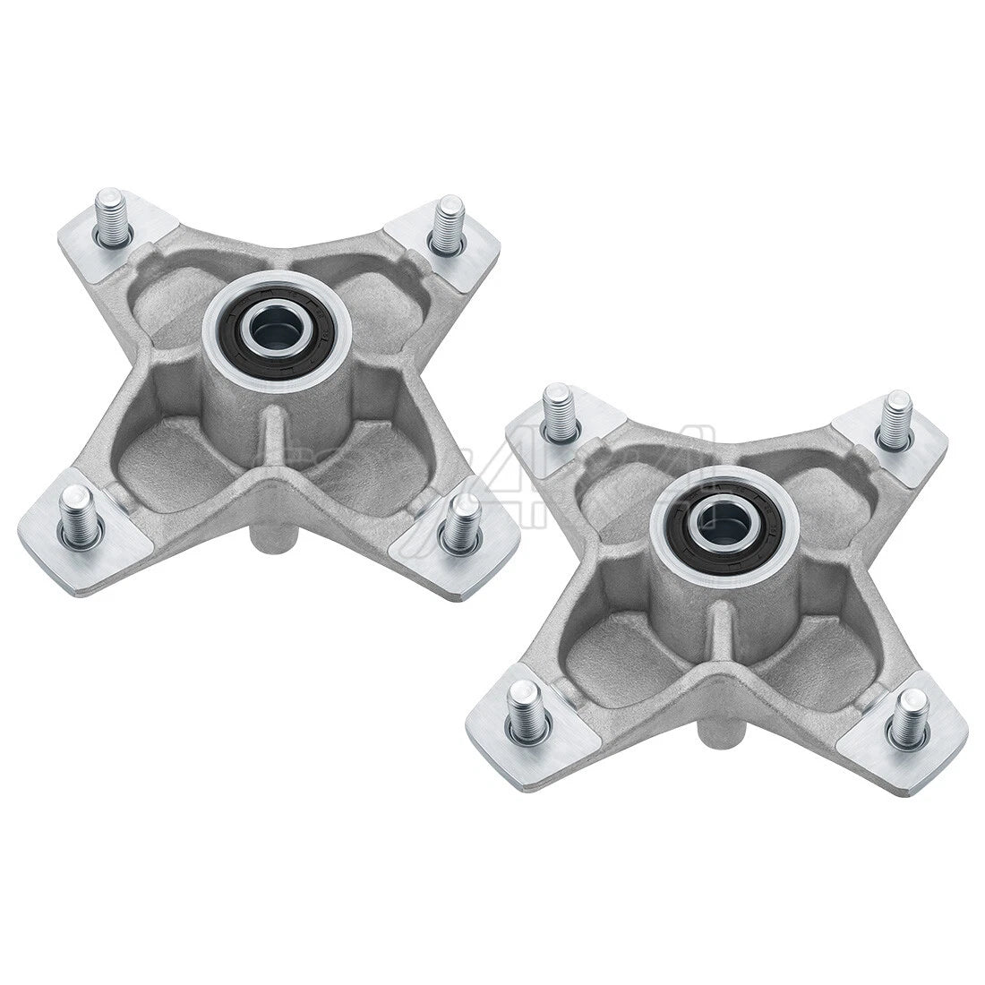 2 Front Wheel Hub Assembly for Yamaha YFZ450 YFZ450X YFZ450R (2004–2024)