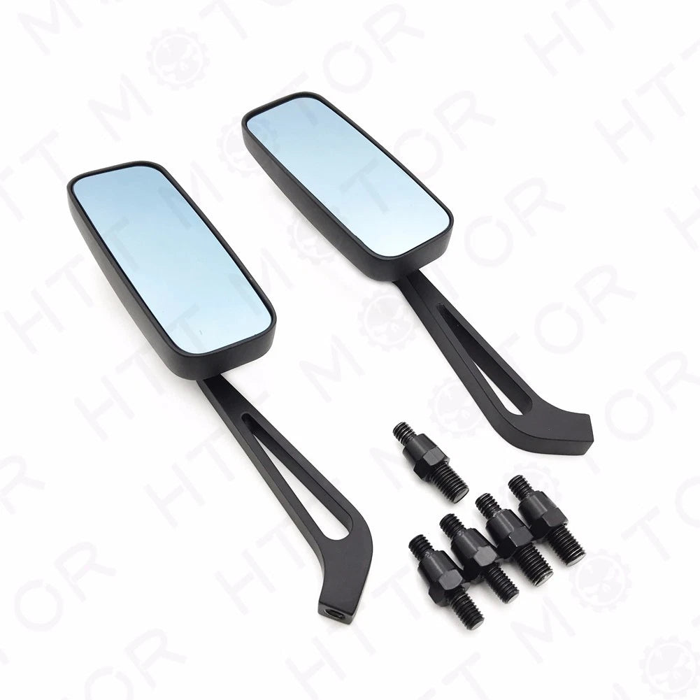 Custom Rearview Side Mirrors for Honda Yamaha Suzuki Kawasaki (Motorcycle)