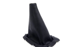 Manual Shift Boot Cover for Subaru Legacy (1995–1999) Black PVC Leather