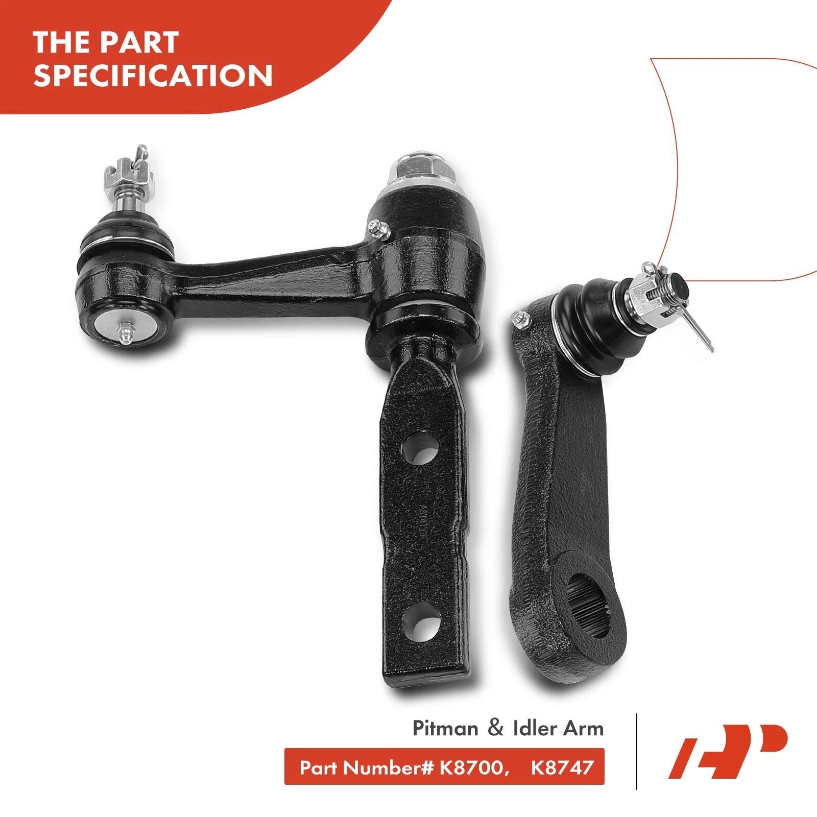 Set of 14 Front Control Arm Sway Bar Tie Rods for Ford F-150 F-250 (1997–2003)