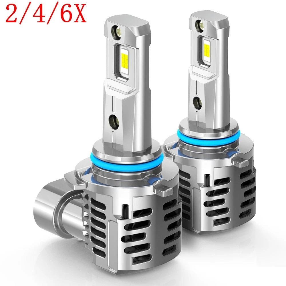 2X 9005 HB3 LED Headlight Bulbs for High Beam (Plug and Play)