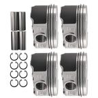 92mm Pistons w/ Rings for Subaru Impreza 2.0L DOHC Turbo EJ20 (2002–2005) 12006AC350