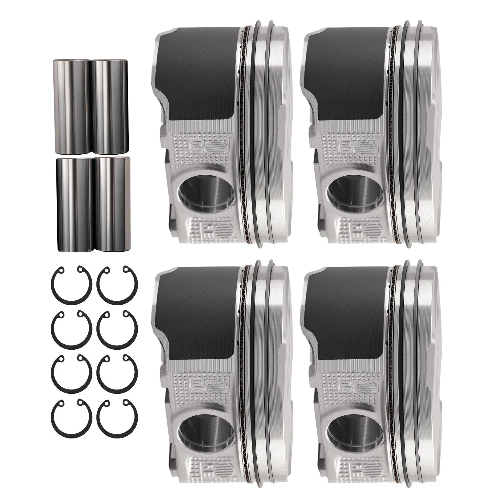 92mm Pistons w/ Rings for Subaru Impreza 2.0L DOHC Turbo EJ20 (2002–2005) 12006AC350