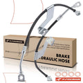 2X Front Brake Hydraulic Hose for Chevy C1500 Suburban (1995â1999)