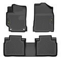 Set of 3 TPE All-Weather Floor Mats for Toyota Camry (2015–2017)