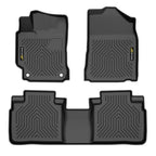 Set of 3 TPE All-Weather Floor Mats for Toyota Camry (2015–2017)