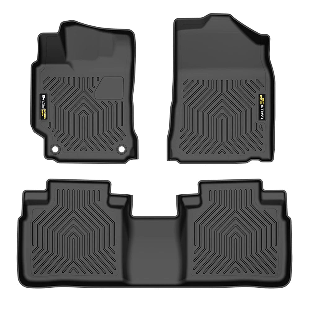 Set of 3 TPE All-Weather Floor Mats for Toyota Camry (2015–2017)