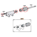 Clutch Slave Cylinder Repair Kit for Toyota Hilux 4WD (1988-1994)