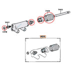 Clutch Slave Cylinder Repair Kit for Toyota Hilux 4WD (1988-1994)
