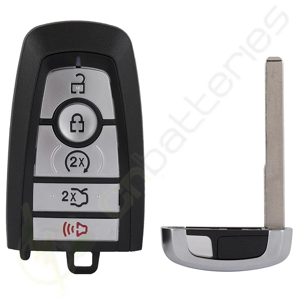 Keyless Smart Prox Key Fob for Ford Edge Fusion (2017–2020)