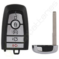 Keyless Smart Prox Key Fob for Ford Edge Fusion (2017–2020)