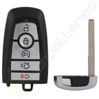 Keyless Smart Prox Key Fob for Ford Edge Fusion (2017–2020)