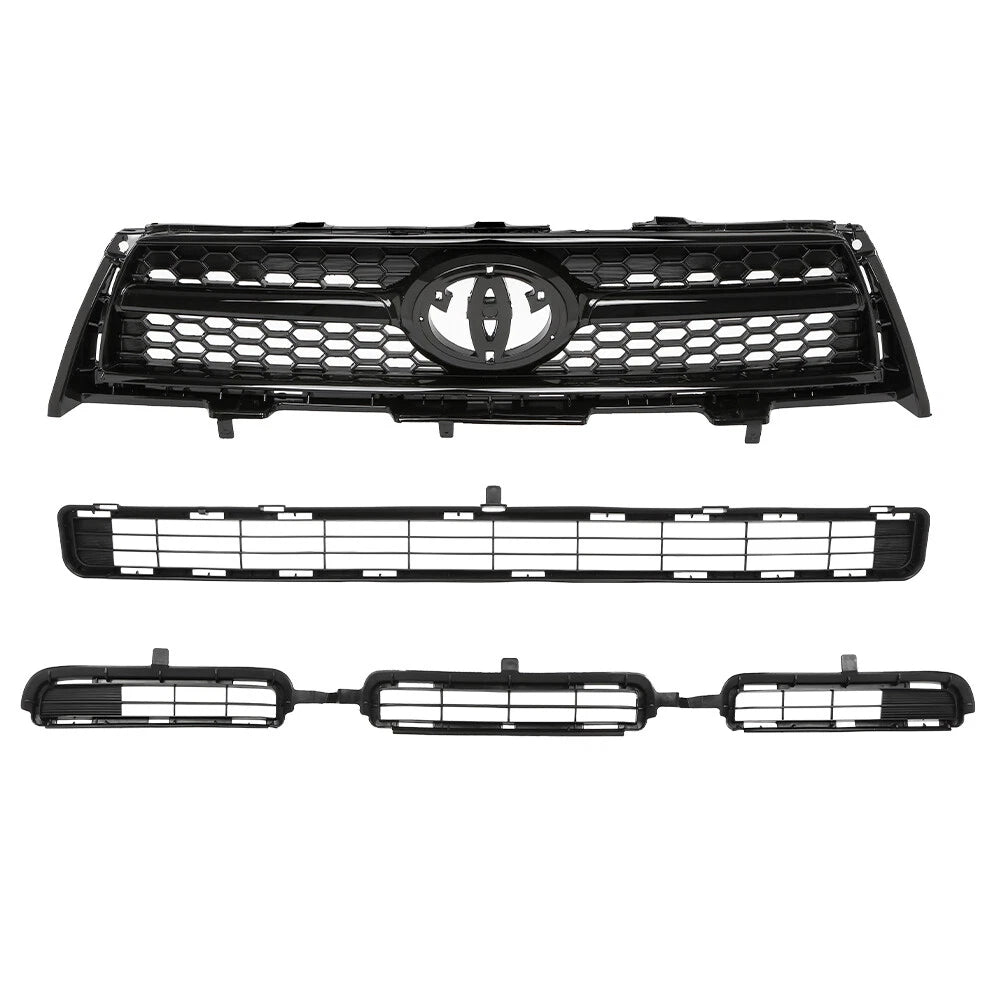 Grille Set for Toyota RAV4 (2009–2012)