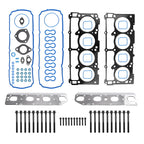 Set of 10 Head Gasket Bolts for Dodge Durango Ram 1500 2500 (2009–2015)