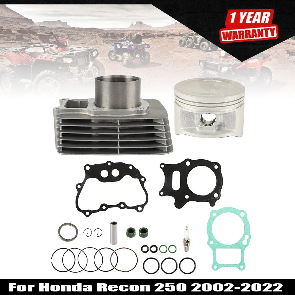 Top End Rebuild Kit for Honda Recon 250 (2002â2022)