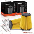 2X Engine Air Filter for Ford Mustang (2015–2022) V8 5.0L 5.2L