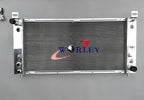 Aluminum Radiator & Fan for Chevrolet Silverado 1500 2500 3500 (2007-2013)